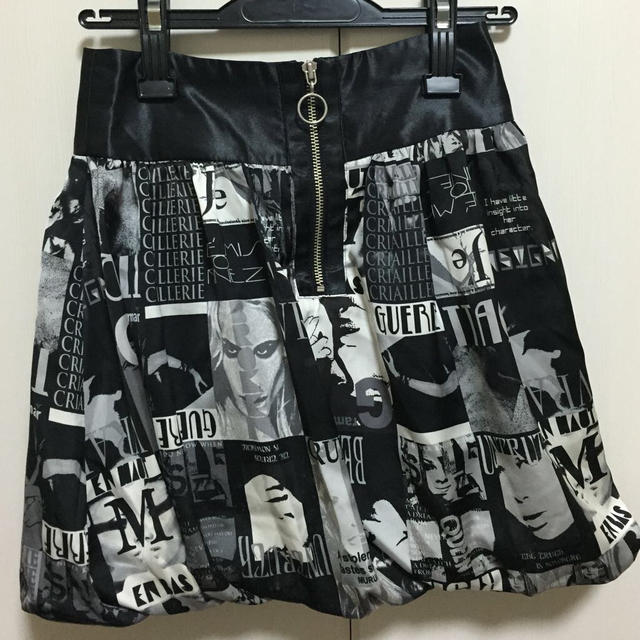 MURUA(ムルーア)のMURUA マルチ柄スカート レディースのスカート(ミニスカート)の商品写真