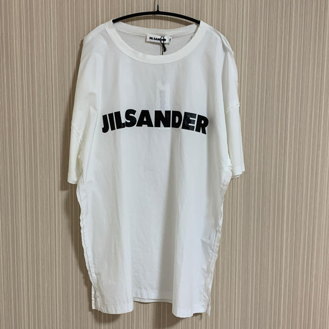 Jil Sander(ジルサンダー)のJIL SANDER ジルサンダー 19SS ロゴTシャツ メンズのトップス(Tシャツ/カットソー(半袖/袖なし))の商品写真