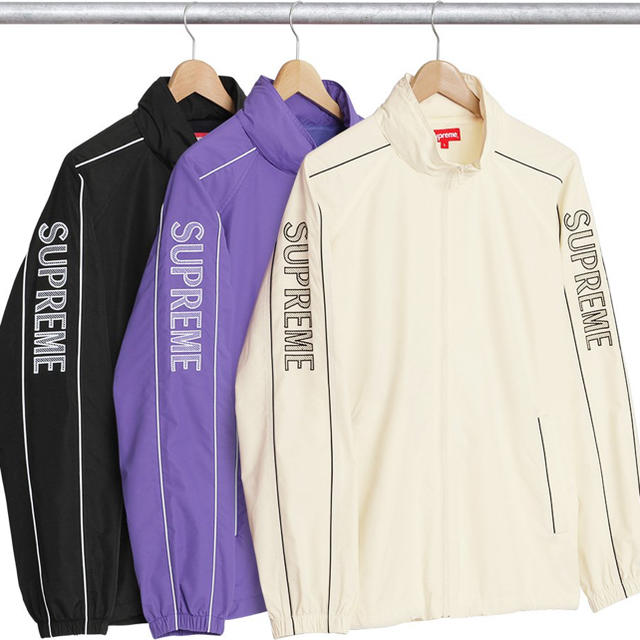 supreme ウインドブレーカー アームロゴ ldh btsメンズ