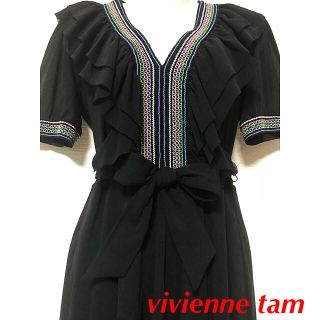 ヴィヴィアンタム(VIVIENNE TAM)のm さま 専用(ひざ丈ワンピース)