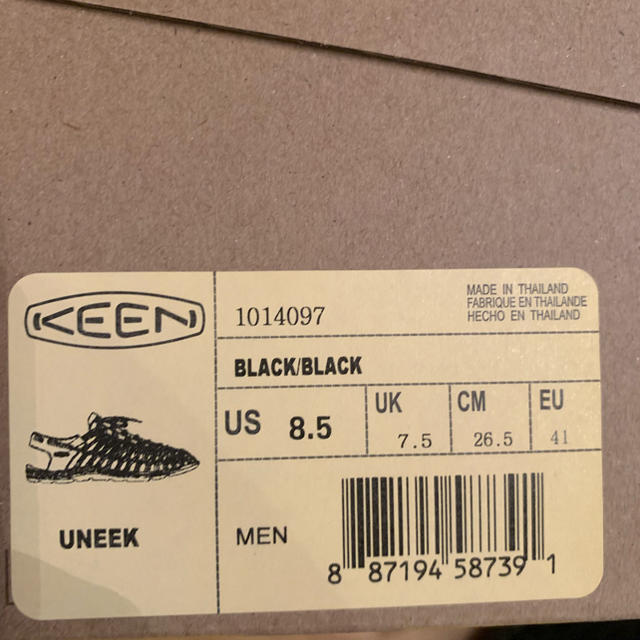 KEEN(キーン)のkeen キーン サンダル メンズの靴/シューズ(サンダル)の商品写真