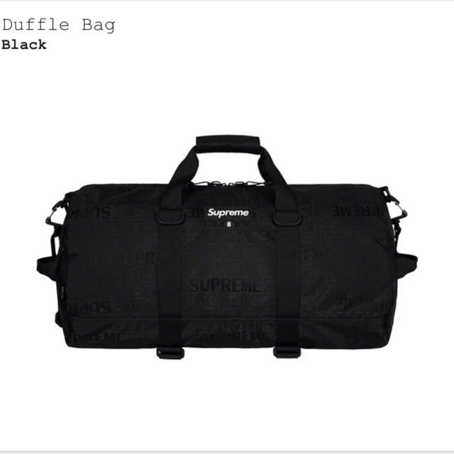 Duffle bag supreme シュプリーム 19SS