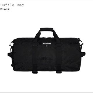 シュプリーム(Supreme)のDuffle bag supreme シュプリーム 19SS(ボストンバッグ)