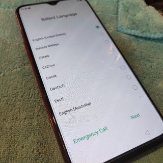 アンドロイド(ANDROID)のOPPO R17neo SIMフリー(スマートフォン本体)