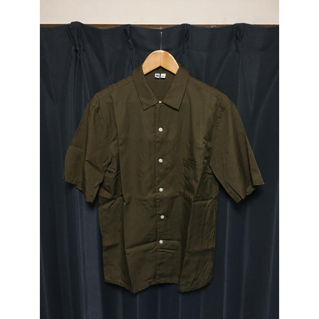 UNIQLO オープンカラーシャツ Lサイズ