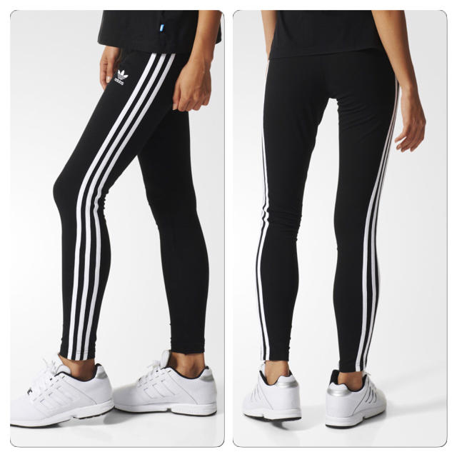 adidas(アディダス)のアディダスオリジナルス  3 STRIPES TIGHTS レギンス タイツ レディースのレッグウェア(レギンス/スパッツ)の商品写真