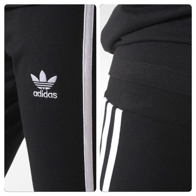 adidas(アディダス)のアディダスオリジナルス  3 STRIPES TIGHTS レギンス タイツ レディースのレッグウェア(レギンス/スパッツ)の商品写真