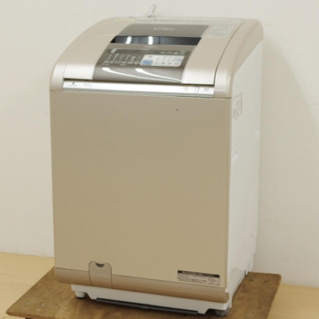 美品 日立 洗濯乾燥機 BW-D9PV ビートウォッシュ 大容量9kg 送料無料 | フリマアプリ ラクマ
