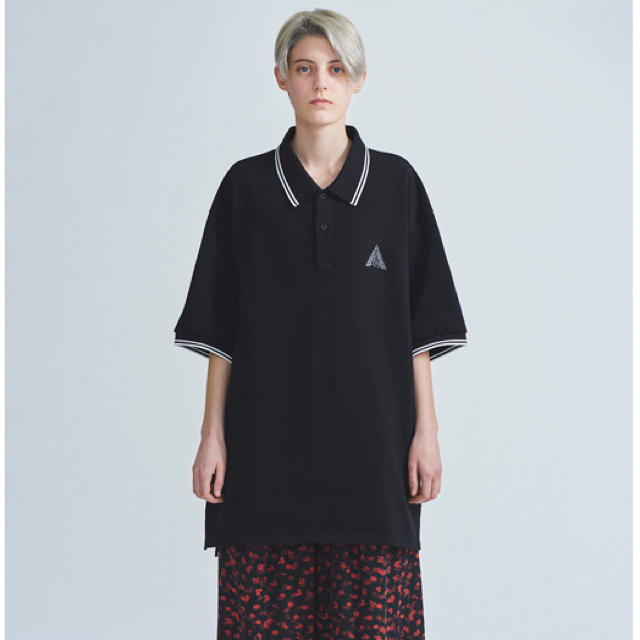 LAD MUSICIAN(ラッドミュージシャン)のLAD MUSICIAN 19ss スーパービッグ ポロシャツ  メンズのトップス(Tシャツ/カットソー(半袖/袖なし))の商品写真