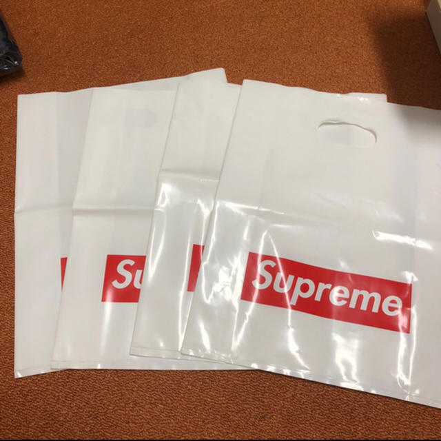 Supreme(シュプリーム)のsupreme ショッパー4枚セット レディースのバッグ(ショップ袋)の商品写真