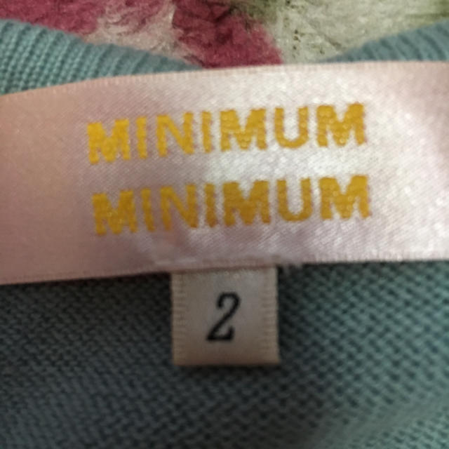 MINIMUM(ミニマム)のm I N I MＵ Mのサマーニット レディースのトップス(ニット/セーター)の商品写真