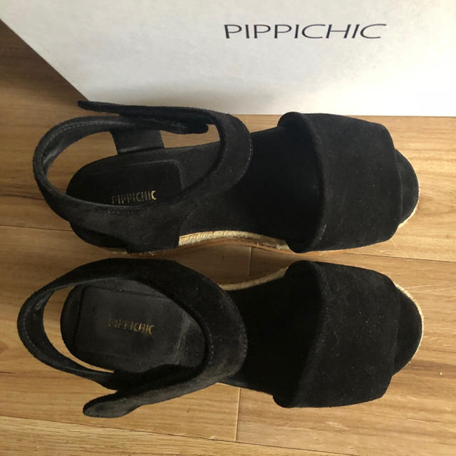 Pippi(ピッピ)のpippichic  ウェッジサンダル レディースの靴/シューズ(サンダル)の商品写真