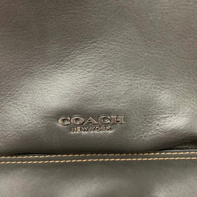 新品未使用 COACH メンズリュック