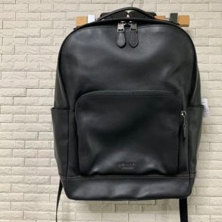 コーチ(COACH)の新品未使用 COACH メンズリュック(バッグパック/リュック)