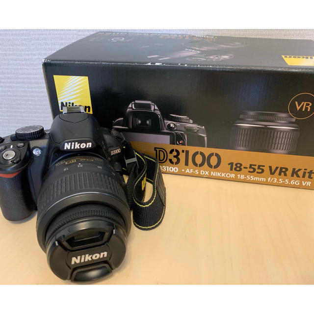 Nikon(ニコン)の一眼レフカメラ Nikon D3100 スマホ/家電/カメラのカメラ(デジタル一眼)の商品写真