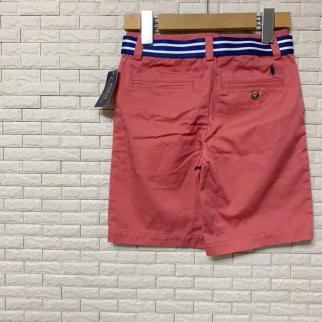 POLO RALPH LAUREN(ポロラルフローレン)の新品未使用 POLO RALPH LAUREN ハーフパンツ キッズ/ベビー/マタニティのキッズ服男の子用(90cm~)(パンツ/スパッツ)の商品写真