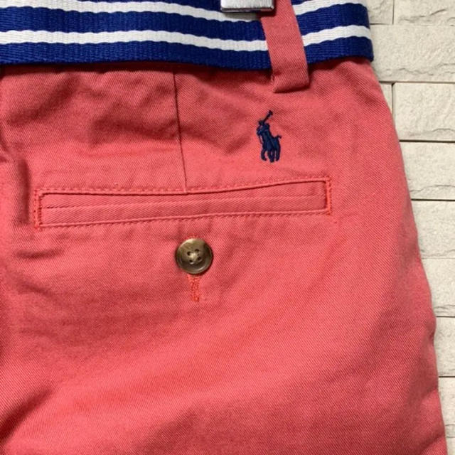 POLO RALPH LAUREN(ポロラルフローレン)の新品未使用 POLO RALPH LAUREN ハーフパンツ キッズ/ベビー/マタニティのキッズ服男の子用(90cm~)(パンツ/スパッツ)の商品写真