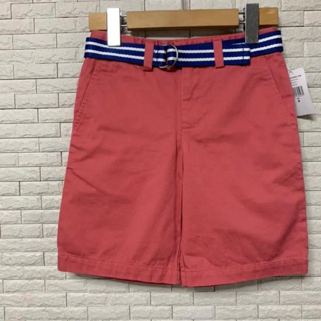 POLO RALPH LAUREN(ポロラルフローレン)の新品未使用 POLO RALPH LAUREN ハーフパンツ キッズ/ベビー/マタニティのキッズ服男の子用(90cm~)(パンツ/スパッツ)の商品写真