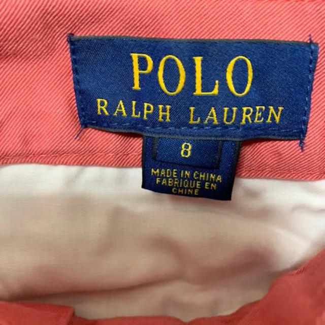 POLO RALPH LAUREN(ポロラルフローレン)の新品未使用 POLO RALPH LAUREN ハーフパンツ キッズ/ベビー/マタニティのキッズ服男の子用(90cm~)(パンツ/スパッツ)の商品写真