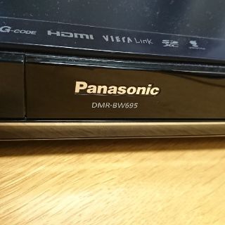 パナソニック(Panasonic)のブルーレイディスクレコーダー(ブルーレイレコーダー)