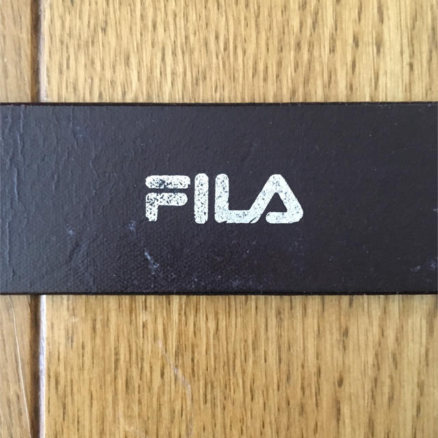 FILA(フィラ)の【ボーナスセール】FILAベルト メンズのファッション小物(ベルト)の商品写真