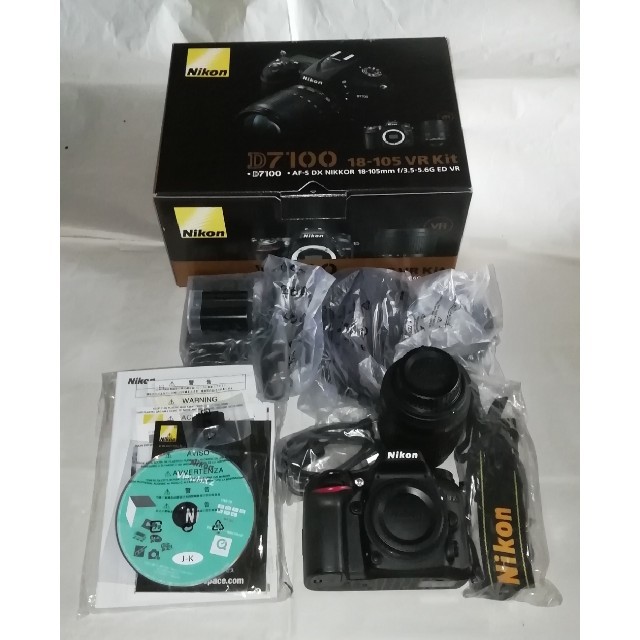 Nikon D7100、18-105レンズキット中古品 短納期 20400円 www.gold-and