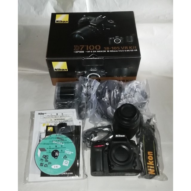 Nikon D7100、18-105レンズキット中古品 短納期 20400円 www.gold-and ...