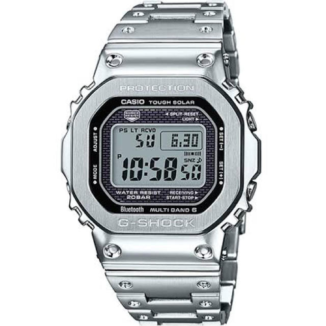 新品 CASIO G-SHOCK GMW-B5000D-1JF 2台