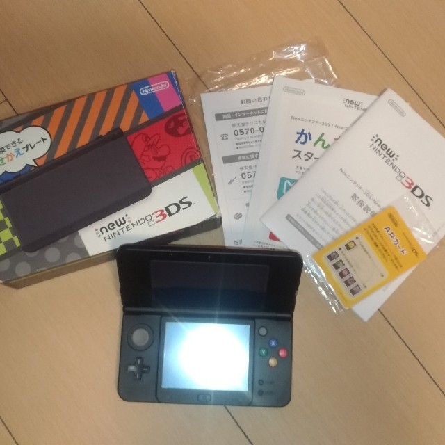 new NINTENDO3DS 本体 BLACK