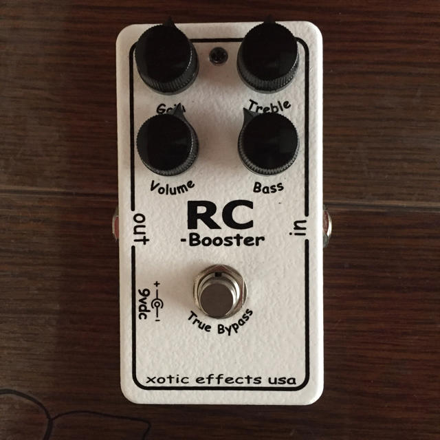 最も RC-Booster エフェクター ブースター xotic effects 絶版