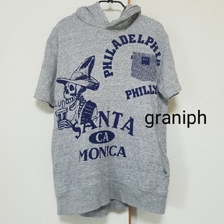 グラニフ(Design Tshirts Store graniph)のgraniph パーカー(パーカー)