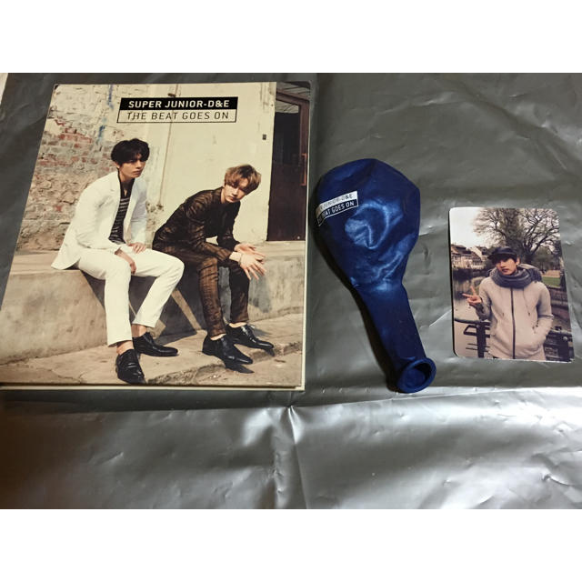 SUPER JUNIOR(スーパージュニア)のSUPER JUNIOR  D&E CD 風船つき エンタメ/ホビーのCD(K-POP/アジア)の商品写真