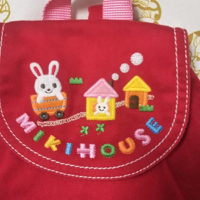 mikihouse(ミキハウス)のミキハウス  赤ちゃんリュック キッズ/ベビー/マタニティのこども用バッグ(リュックサック)の商品写真