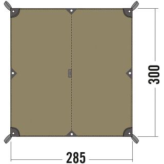 Snow Peak - TATONKA タープ 2TC タトンカ ☆新品 未使用☆ の通販 by