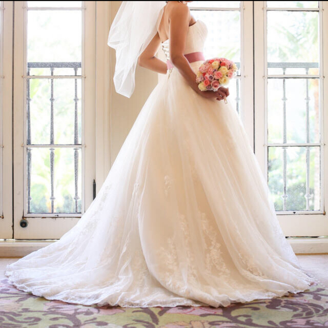 2021公式店舗 YNS wedding ウェディングドレス SC15339 ウェディングドレス