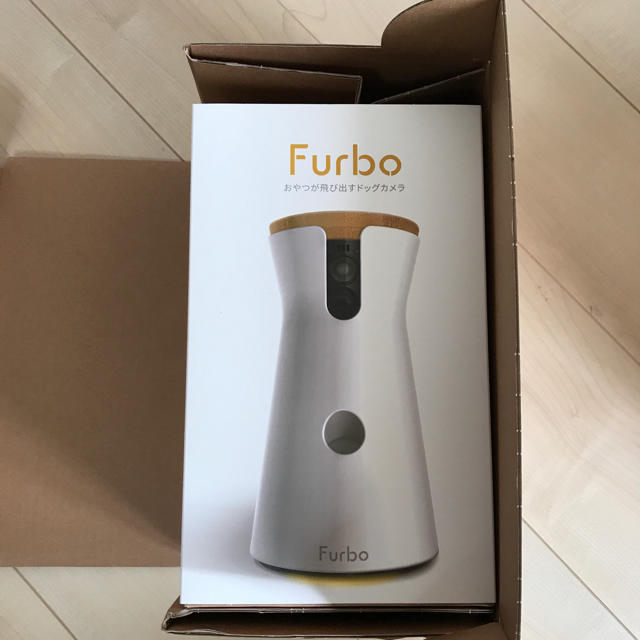 Furbo(フルボ)のFurboドッグカメラ その他のペット用品(犬)の商品写真