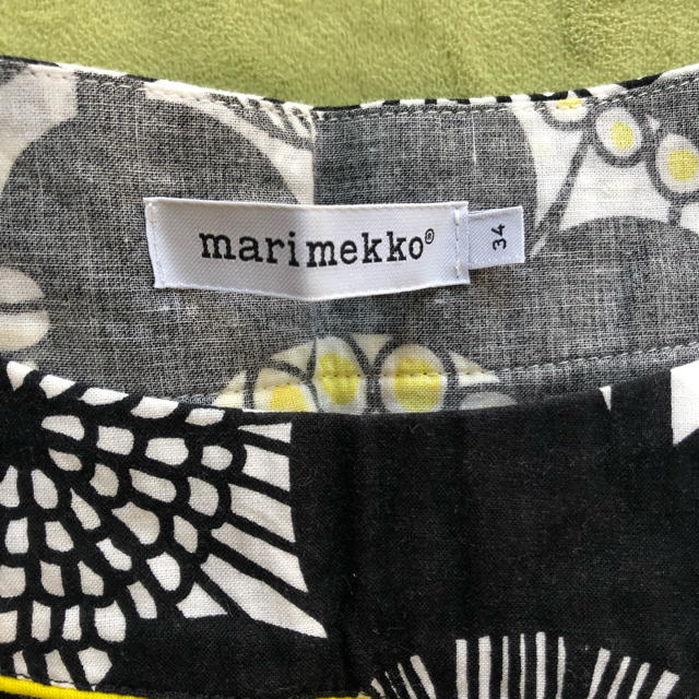 マリメッコ marimekko OLKIKUKKA シャツ 34 1