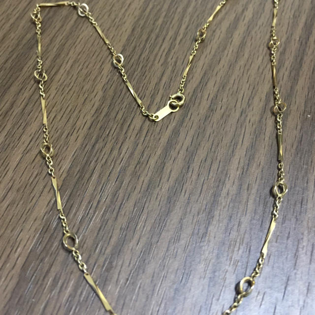 引出物 お洒落 k18 デザイン ネックレス 10.30g M1022 sushitai.com.mx