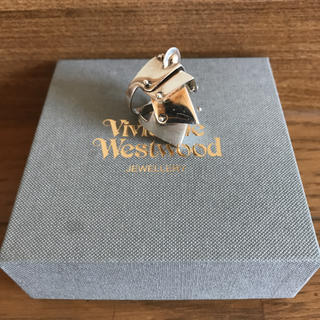 ヴィヴィアンウエストウッド(Vivienne Westwood)のVivienne Westwood アーマーリング XL(リング(指輪))