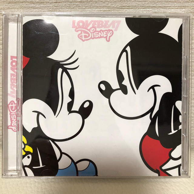 Disney(ディズニー)のLOVEBEAT Disney ラブビート・ディズニー エンタメ/ホビーのCD(ポップス/ロック(洋楽))の商品写真