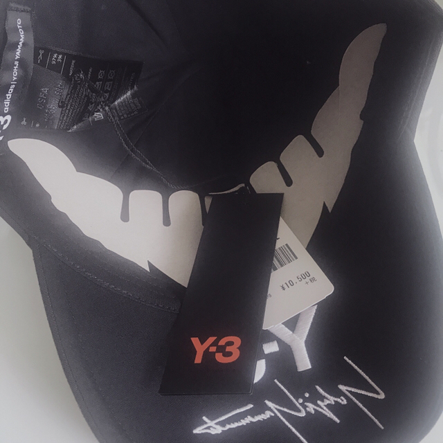 Y-3(ワイスリー)のY-3 新品未使用 キャップ メンズの帽子(キャップ)の商品写真