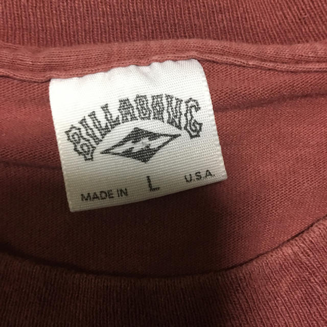 billabong(ビラボン)のbillabong MADE IN USA Tシャツ メンズのトップス(Tシャツ/カットソー(半袖/袖なし))の商品写真