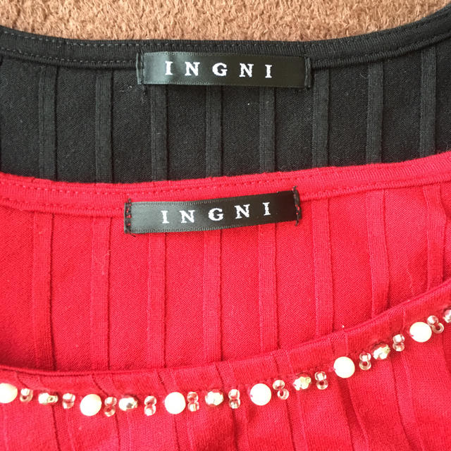 INGNI(イング)のINGNI 半袖 レディースのトップス(カットソー(半袖/袖なし))の商品写真