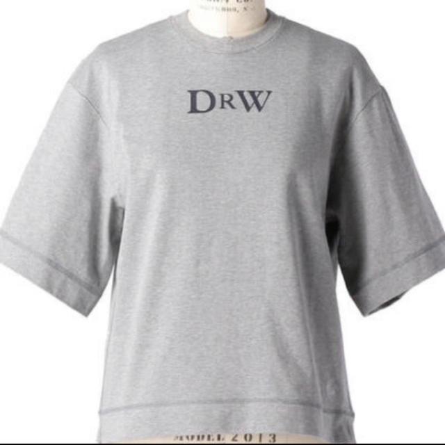 Drawer(ドゥロワー)のドゥロワー♪今期ロゴT レディースのトップス(Tシャツ(半袖/袖なし))の商品写真