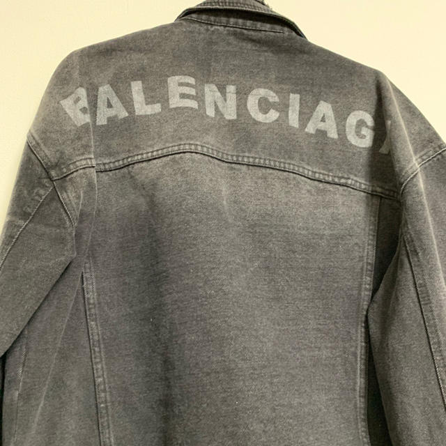 Balenciaga(バレンシアガ)のバレンシアガ、BALENCIAGA、デニムジャケット メンズのジャケット/アウター(Gジャン/デニムジャケット)の商品写真