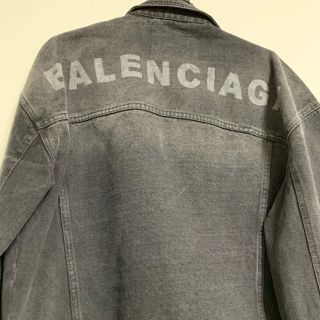 バレンシアガ(Balenciaga)のバレンシアガ、BALENCIAGA、デニムジャケット(Gジャン/デニムジャケット)