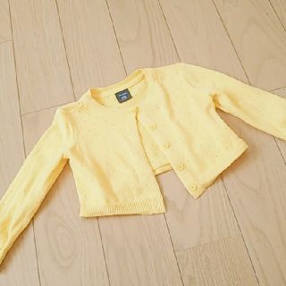 ベビーギャップ(babyGAP)のカーディガン　80(カーディガン/ボレロ)