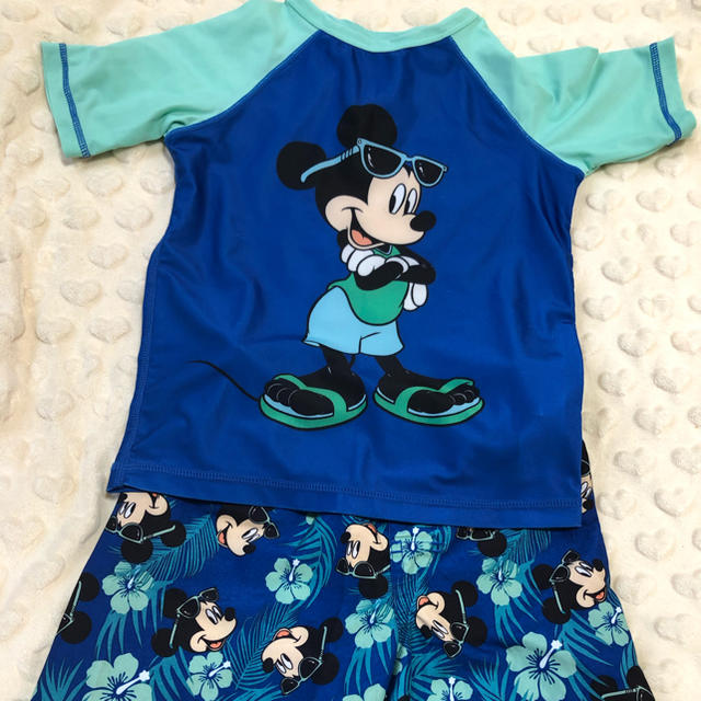 Old Navy(オールドネイビー)の水着 男 ミッキー 4歳 5歳 6歳 キッズ/ベビー/マタニティのキッズ服女の子用(90cm~)(水着)の商品写真