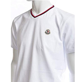 モンクレール(MONCLER)のモンクレール Tシャツ 半袖 カットソー  Ｍ(Tシャツ/カットソー(半袖/袖なし))