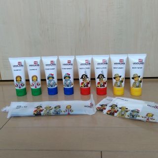 レゴ(Lego)のレゴランドホテル　アメニティーセット　おまけ付(ノベルティグッズ)